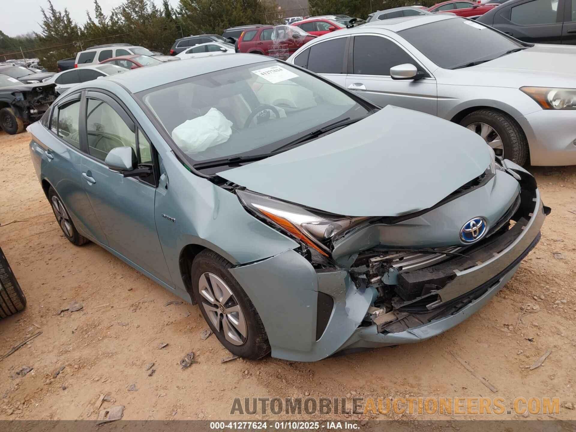 JTDKARFU0G3015501 TOYOTA PRIUS 2016