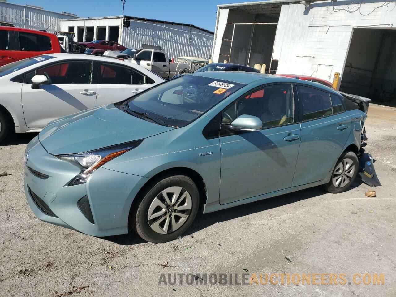 JTDKARFU0G3015966 TOYOTA PRIUS 2016