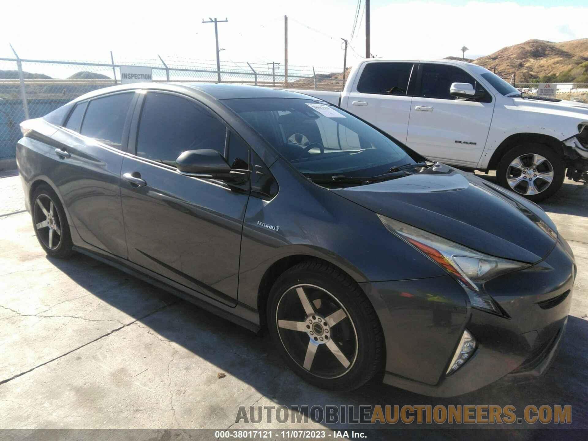 JTDKARFU0G3016132 TOYOTA PRIUS 2016