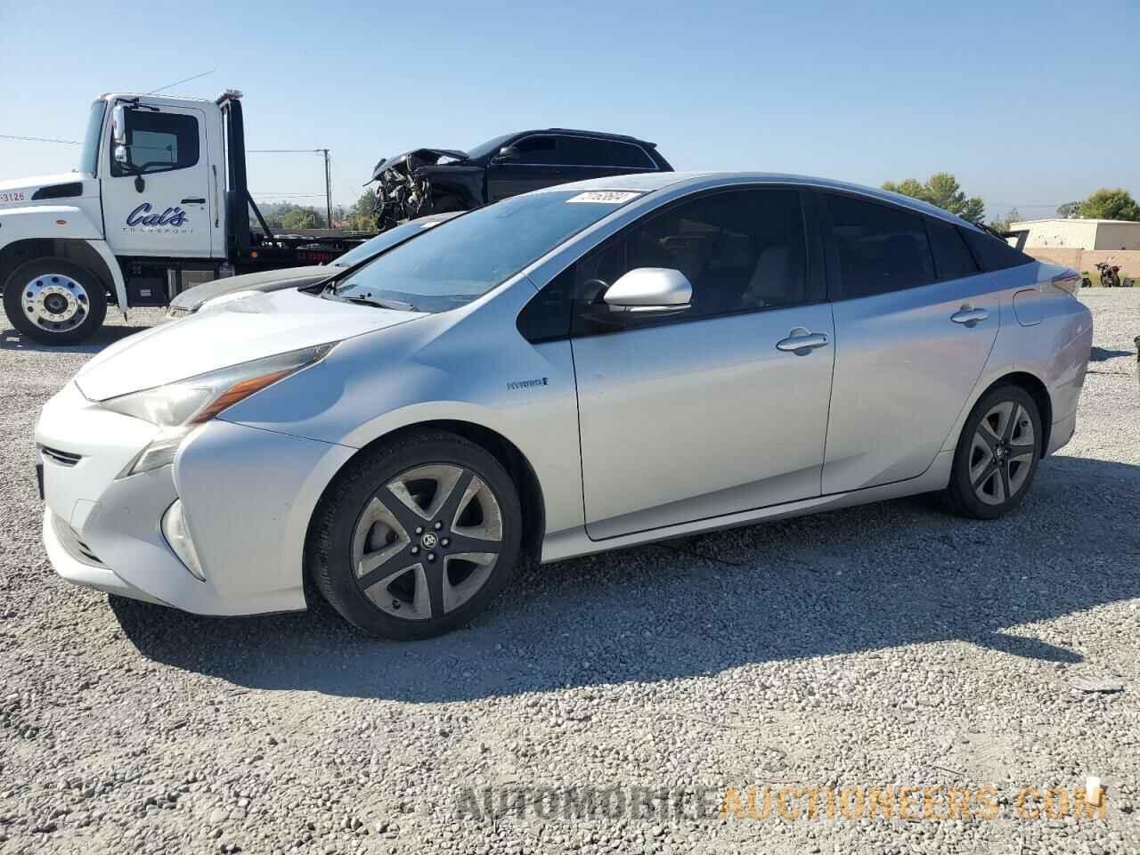 JTDKARFU0G3016406 TOYOTA PRIUS 2016