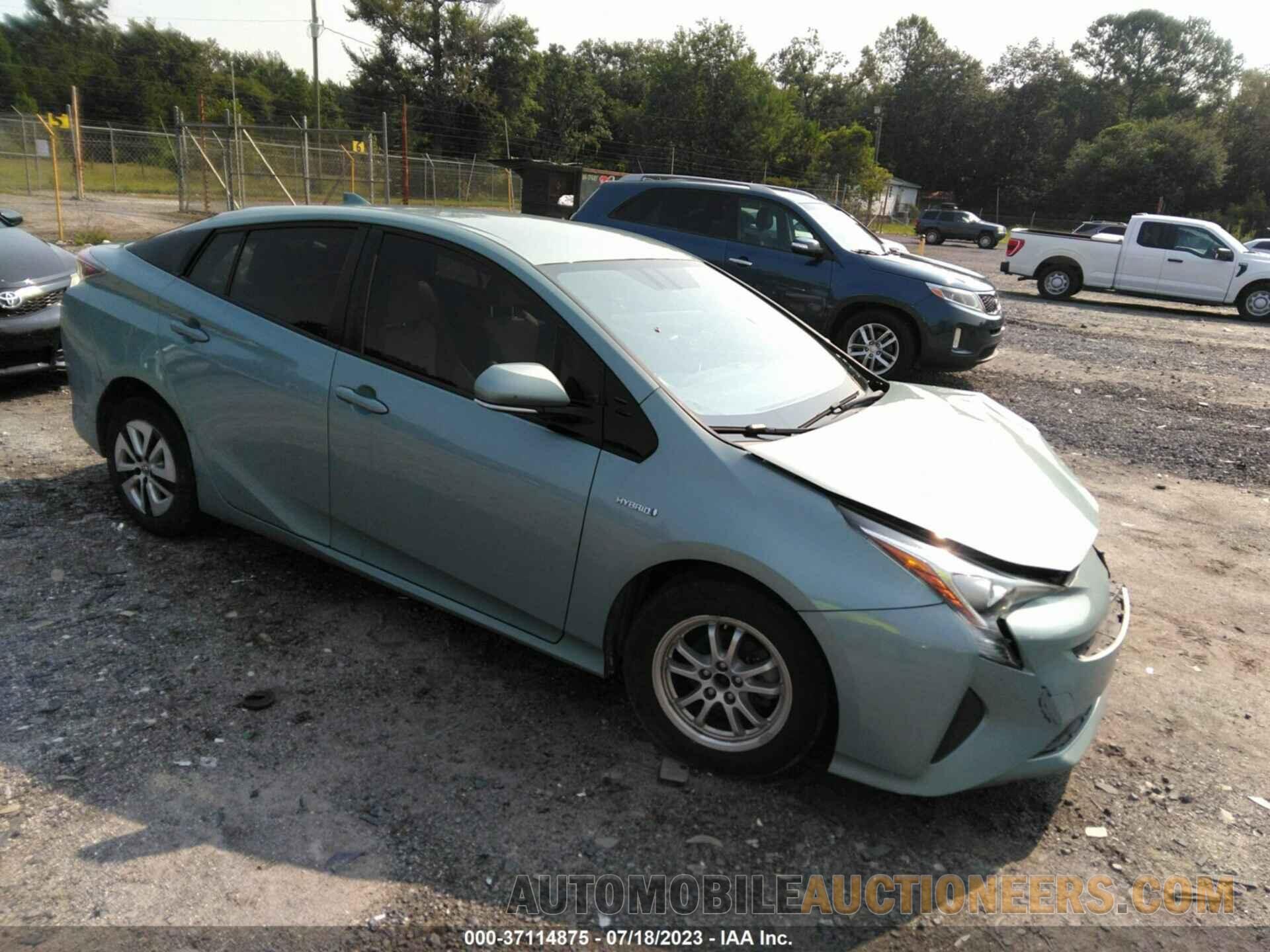 JTDKARFU0G3017765 TOYOTA PRIUS 2016