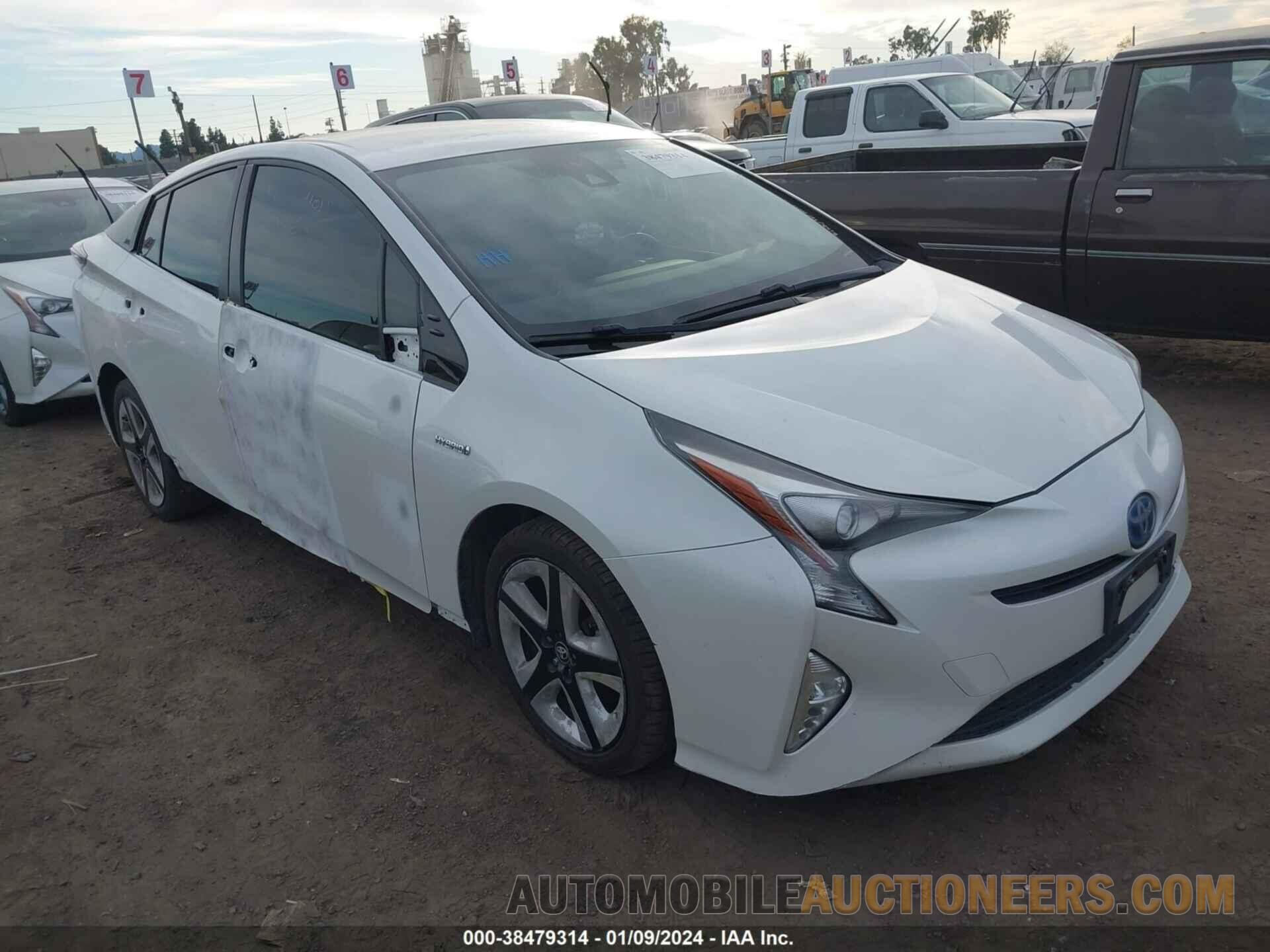 JTDKARFU0G3018043 TOYOTA PRIUS 2016