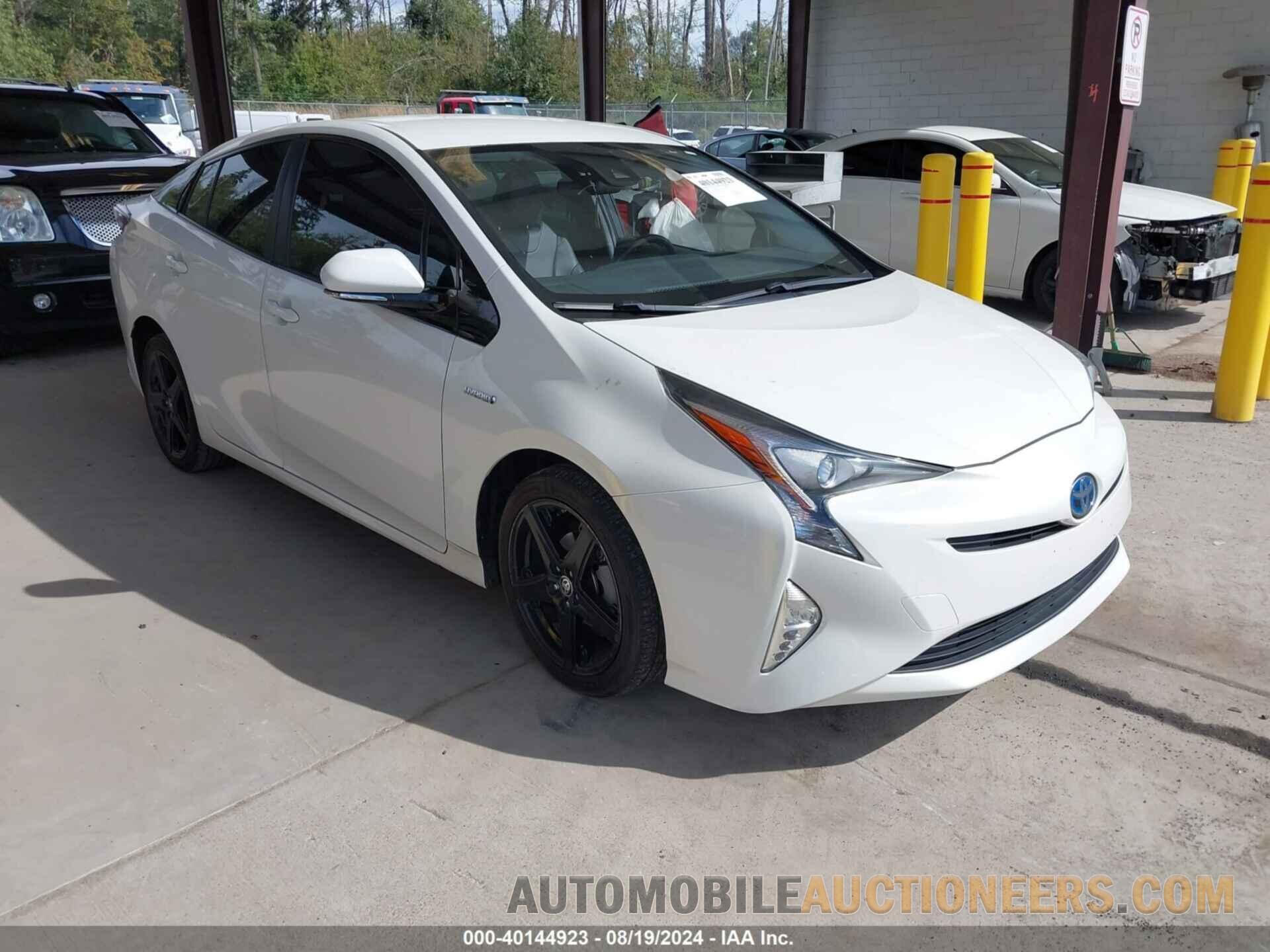 JTDKARFU0G3018740 TOYOTA PRIUS 2016