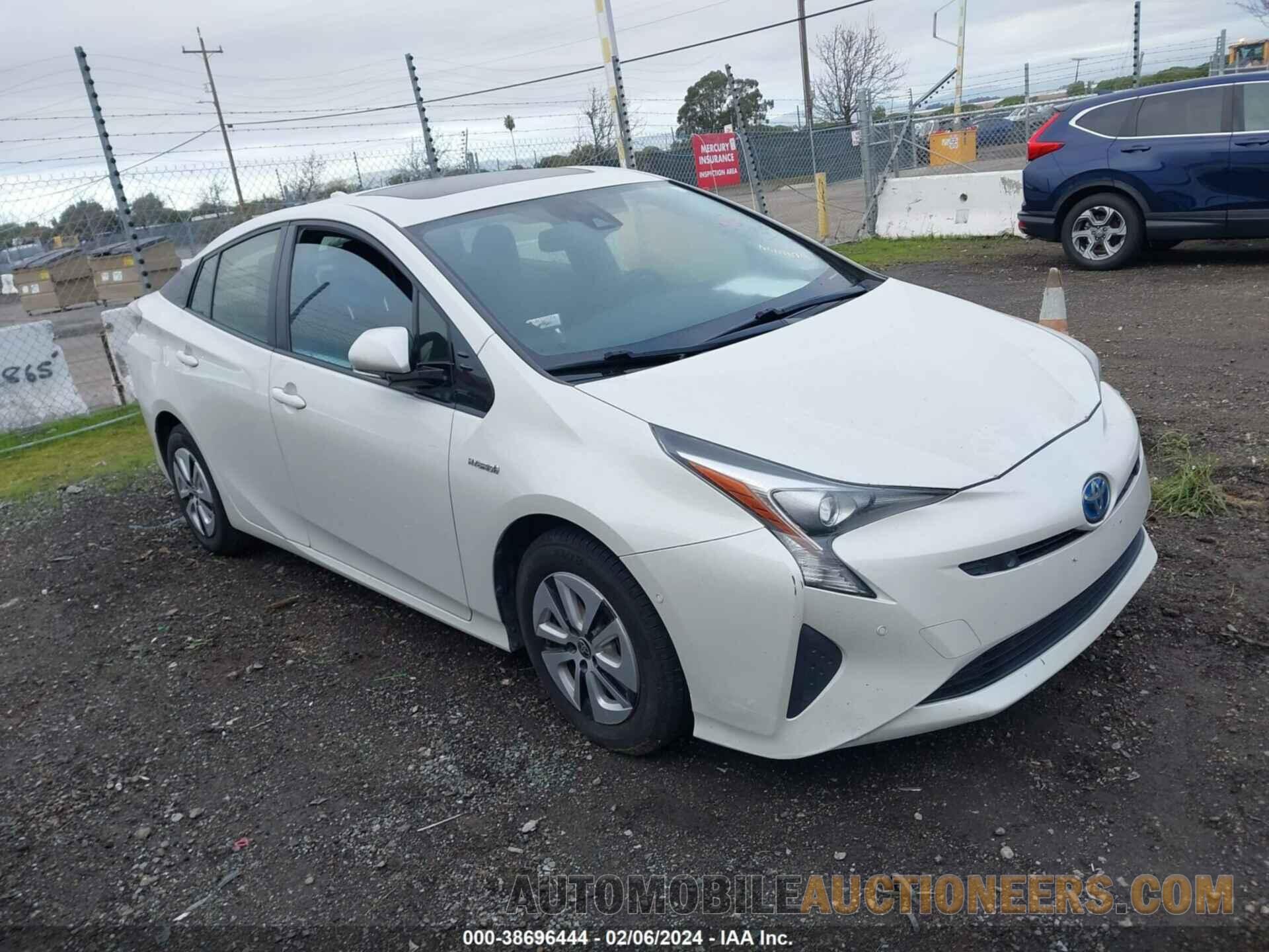 JTDKARFU0G3019385 TOYOTA PRIUS 2016