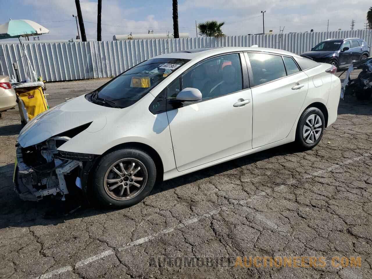 JTDKARFU0G3019449 TOYOTA PRIUS 2016