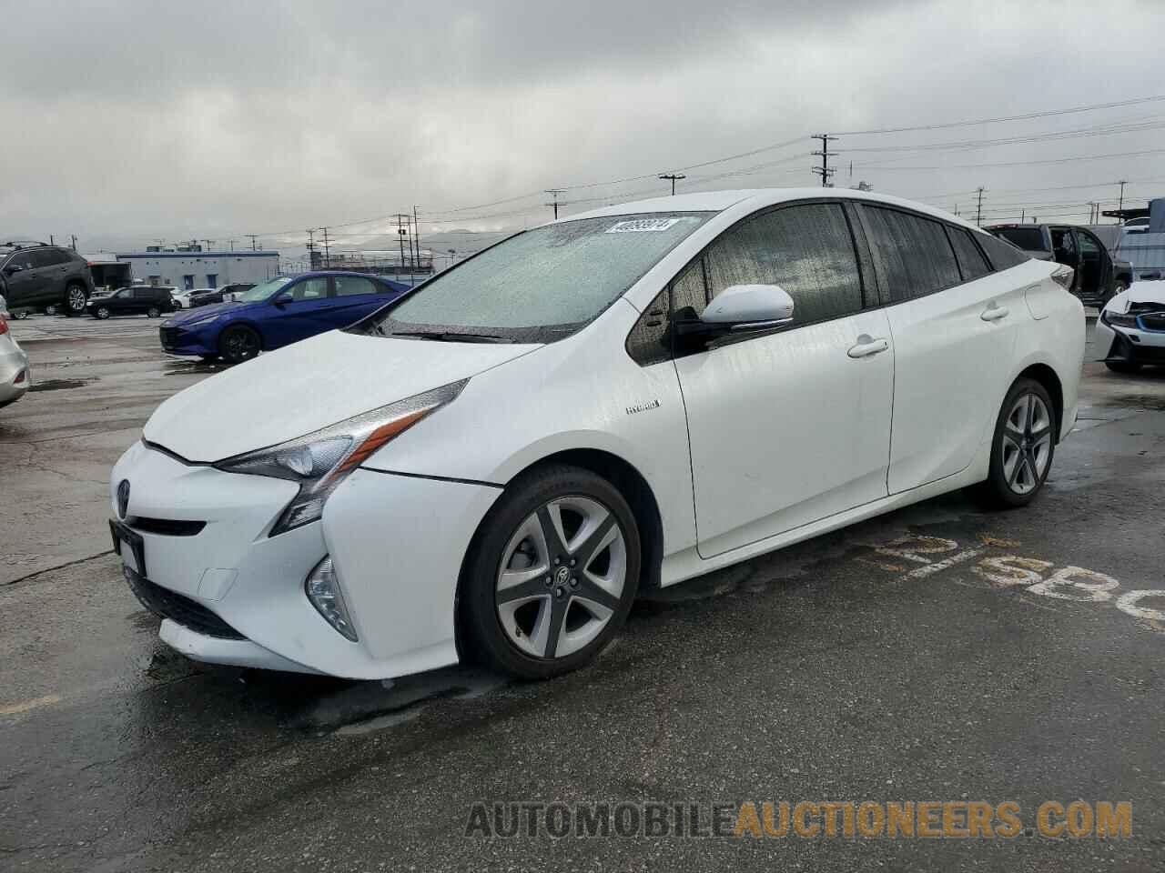 JTDKARFU0G3020357 TOYOTA PRIUS 2016