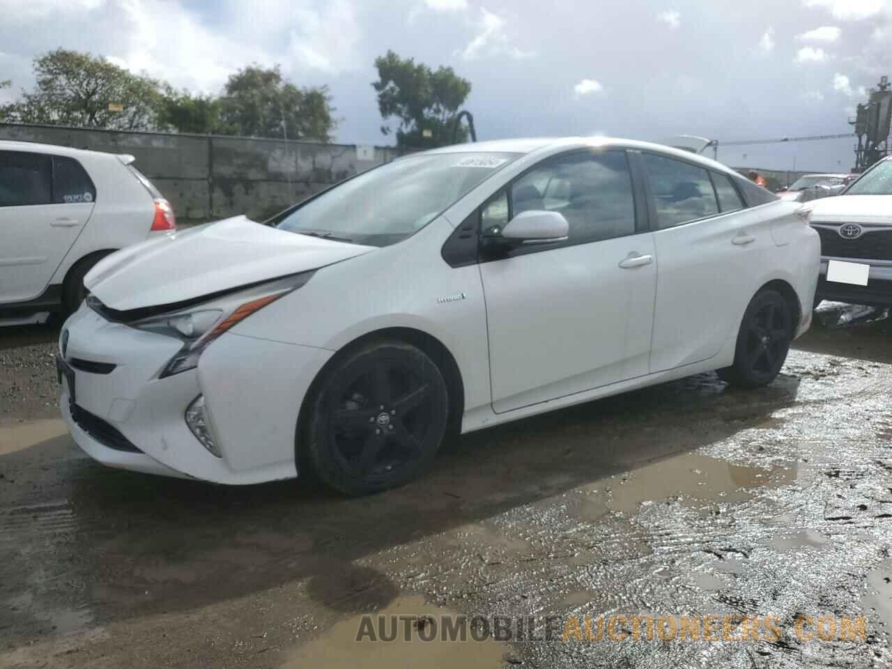 JTDKARFU0G3020391 TOYOTA PRIUS 2016