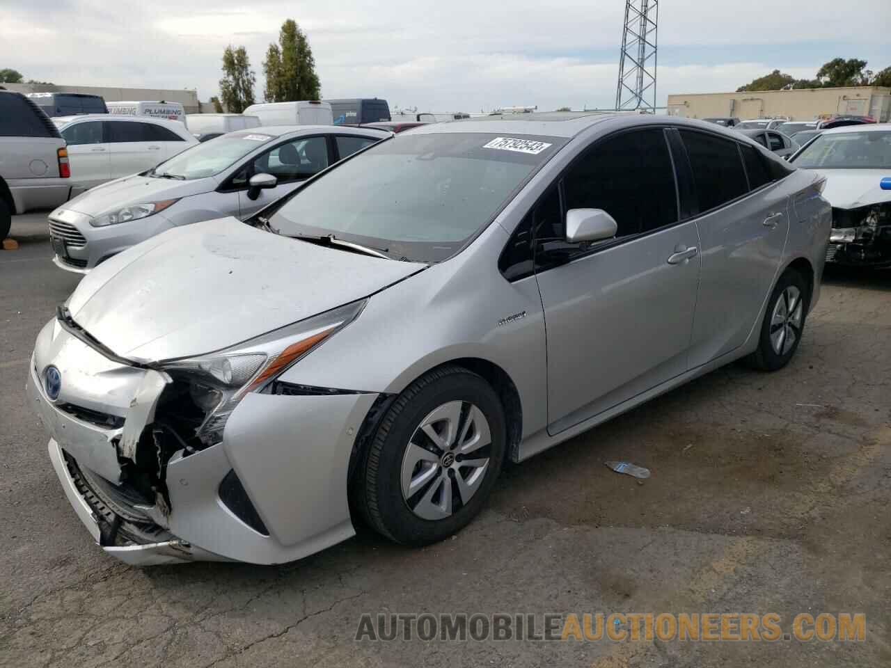 JTDKARFU0G3021086 TOYOTA PRIUS 2016