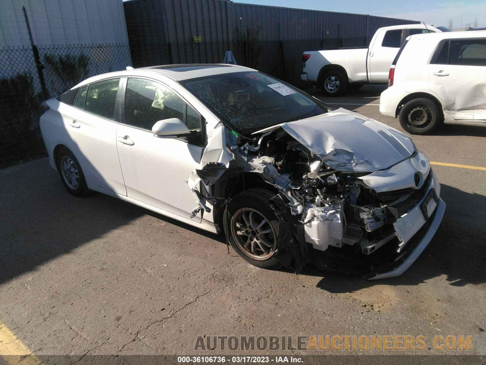 JTDKARFU0G3021105 TOYOTA PRIUS 2016