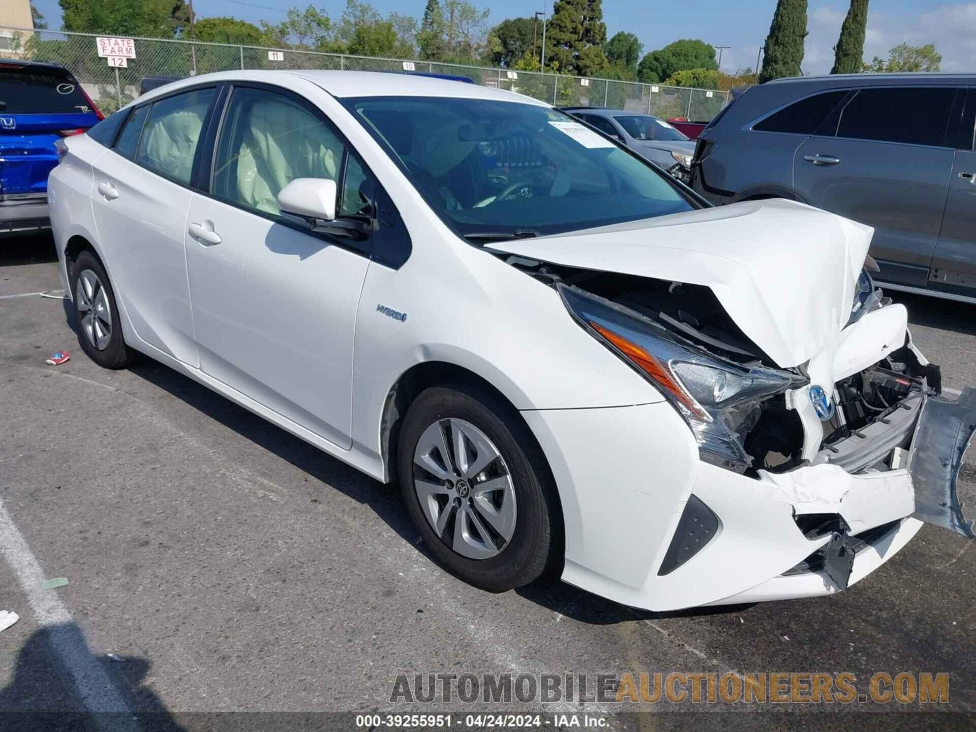 JTDKARFU0G3021332 TOYOTA PRIUS 2016