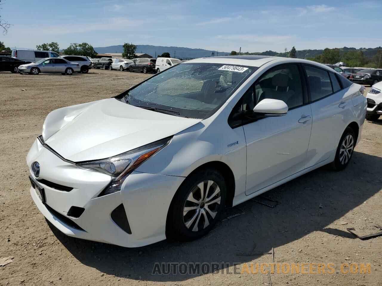 JTDKARFU0G3021539 TOYOTA PRIUS 2016