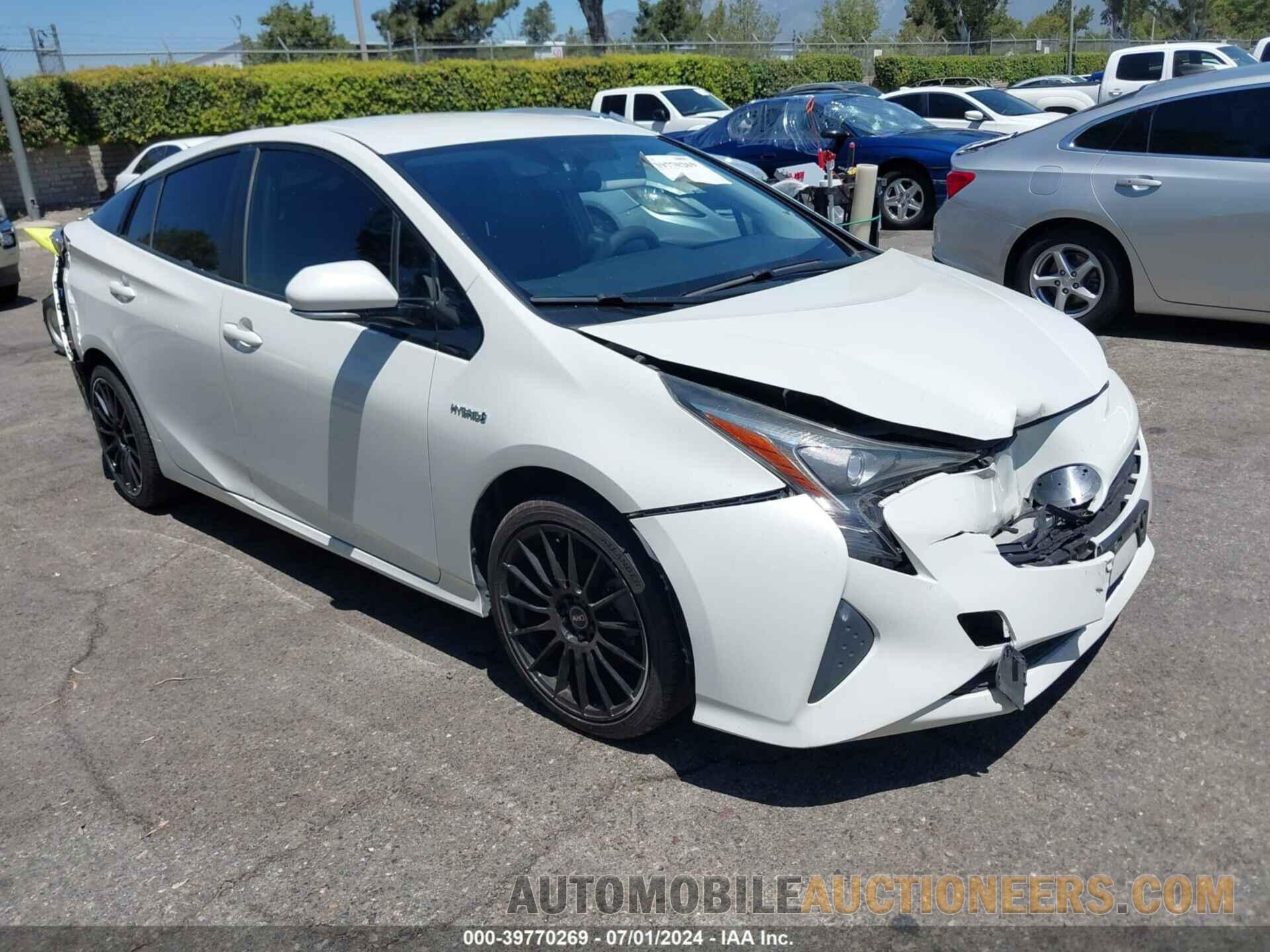 JTDKARFU0G3021542 TOYOTA PRIUS 2016