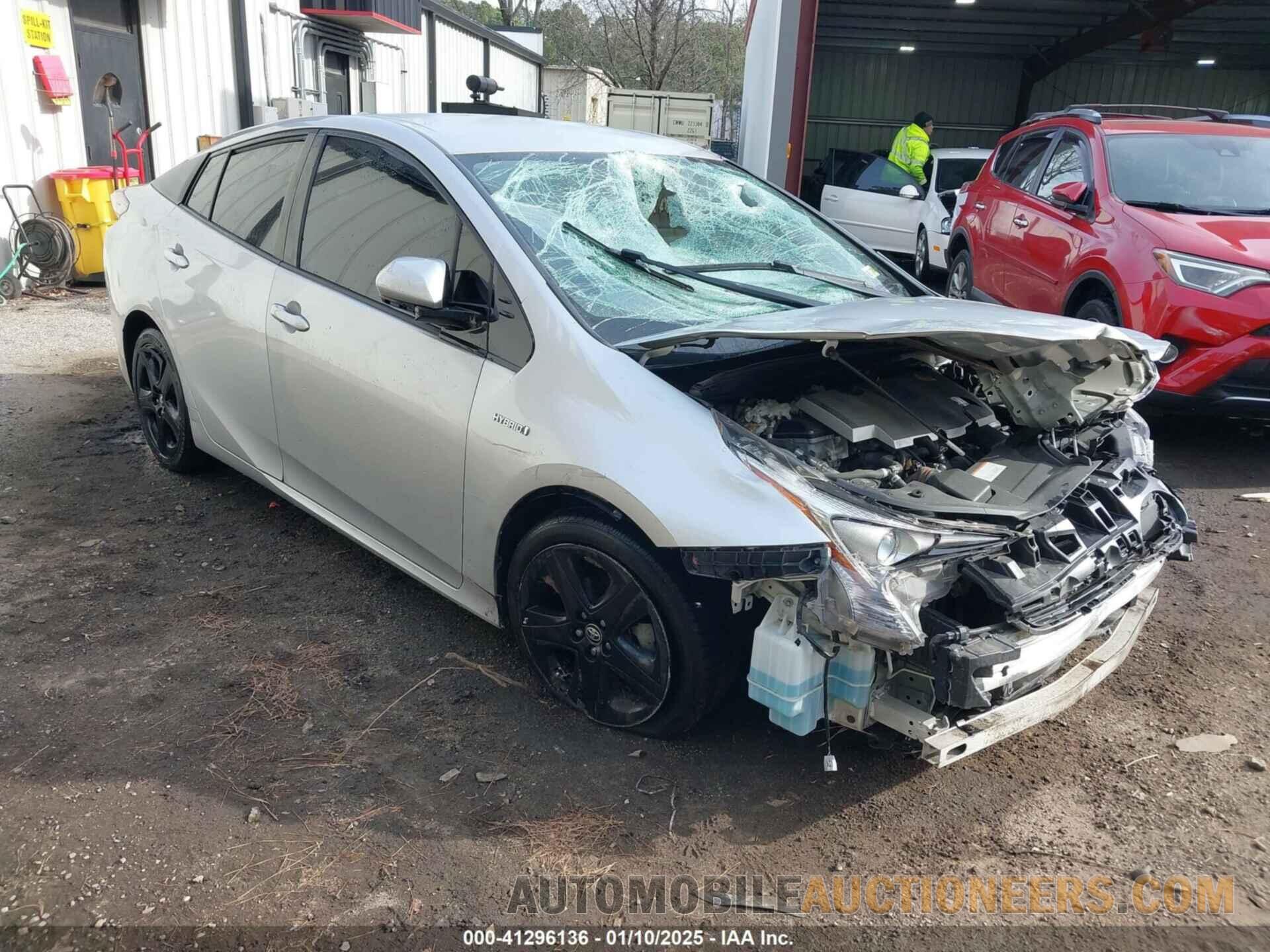 JTDKARFU0G3022528 TOYOTA PRIUS 2016