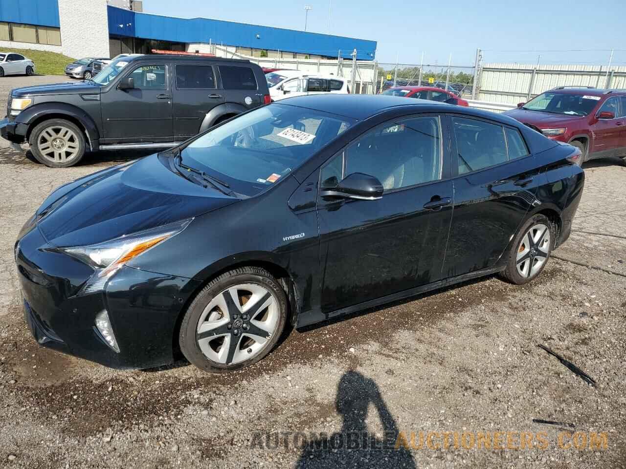 JTDKARFU0G3022643 TOYOTA PRIUS 2016