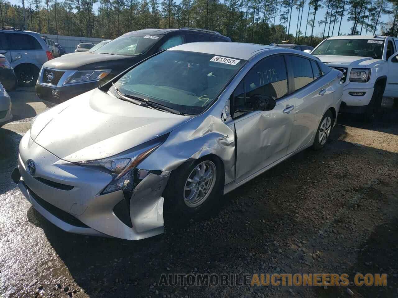 JTDKARFU0G3022917 TOYOTA PRIUS 2016