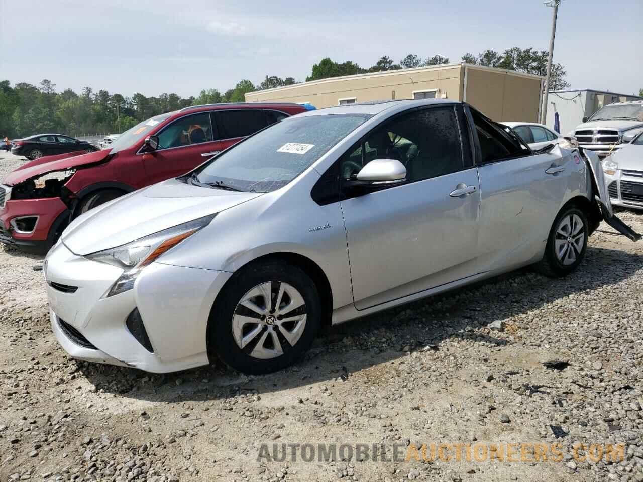 JTDKARFU0G3023226 TOYOTA PRIUS 2016