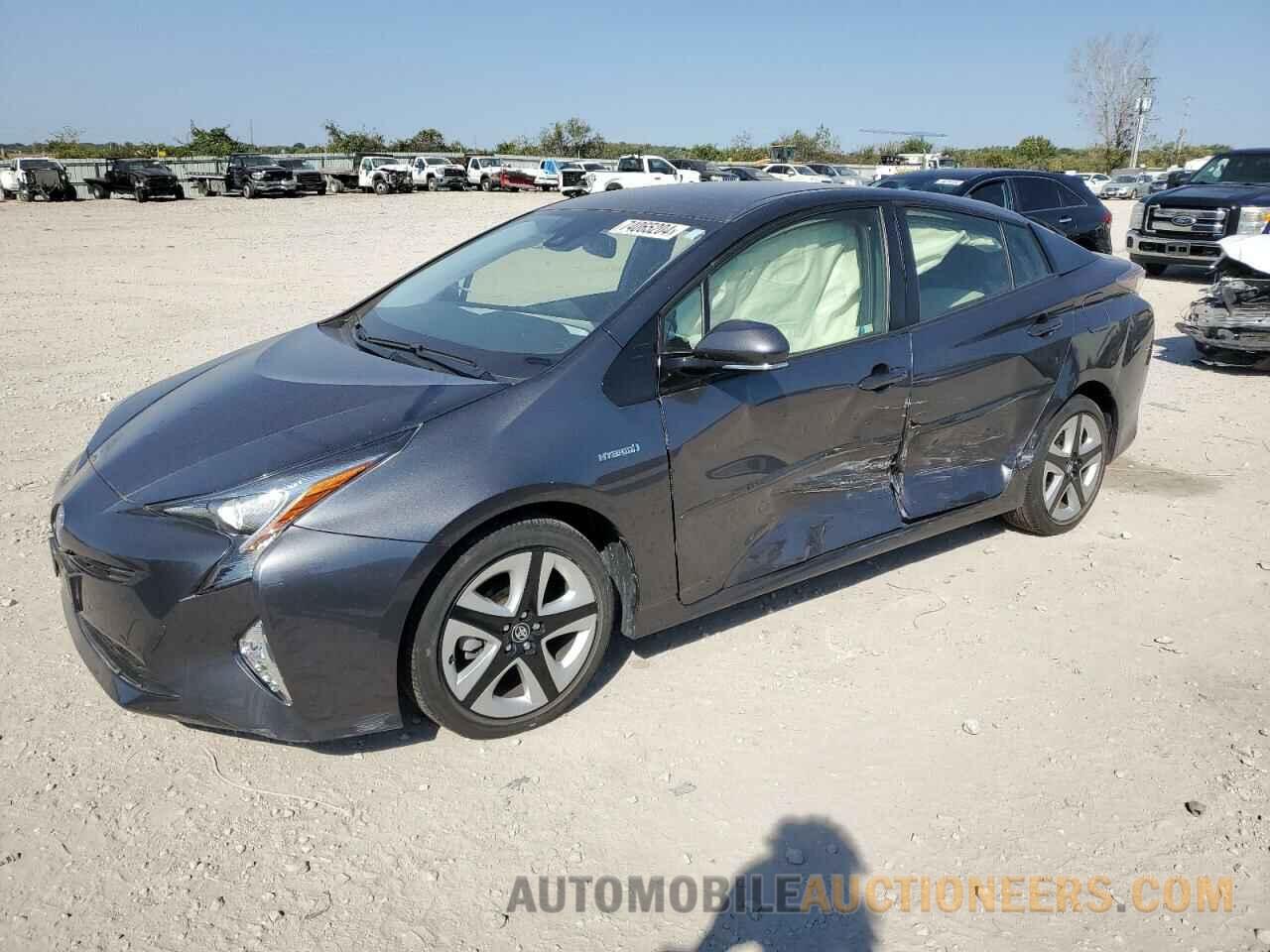 JTDKARFU0G3023551 TOYOTA PRIUS 2016