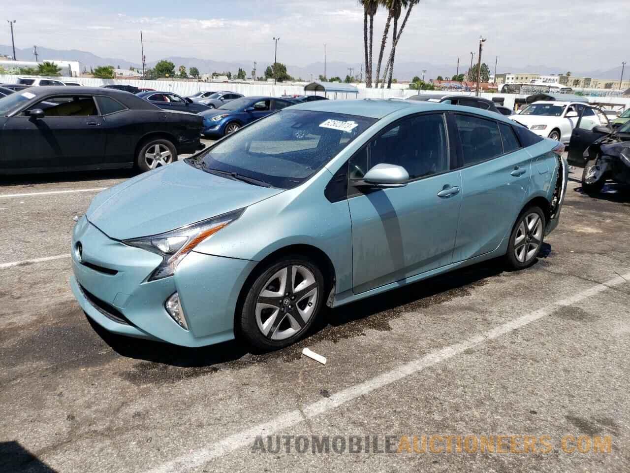 JTDKARFU0G3024182 TOYOTA PRIUS 2016