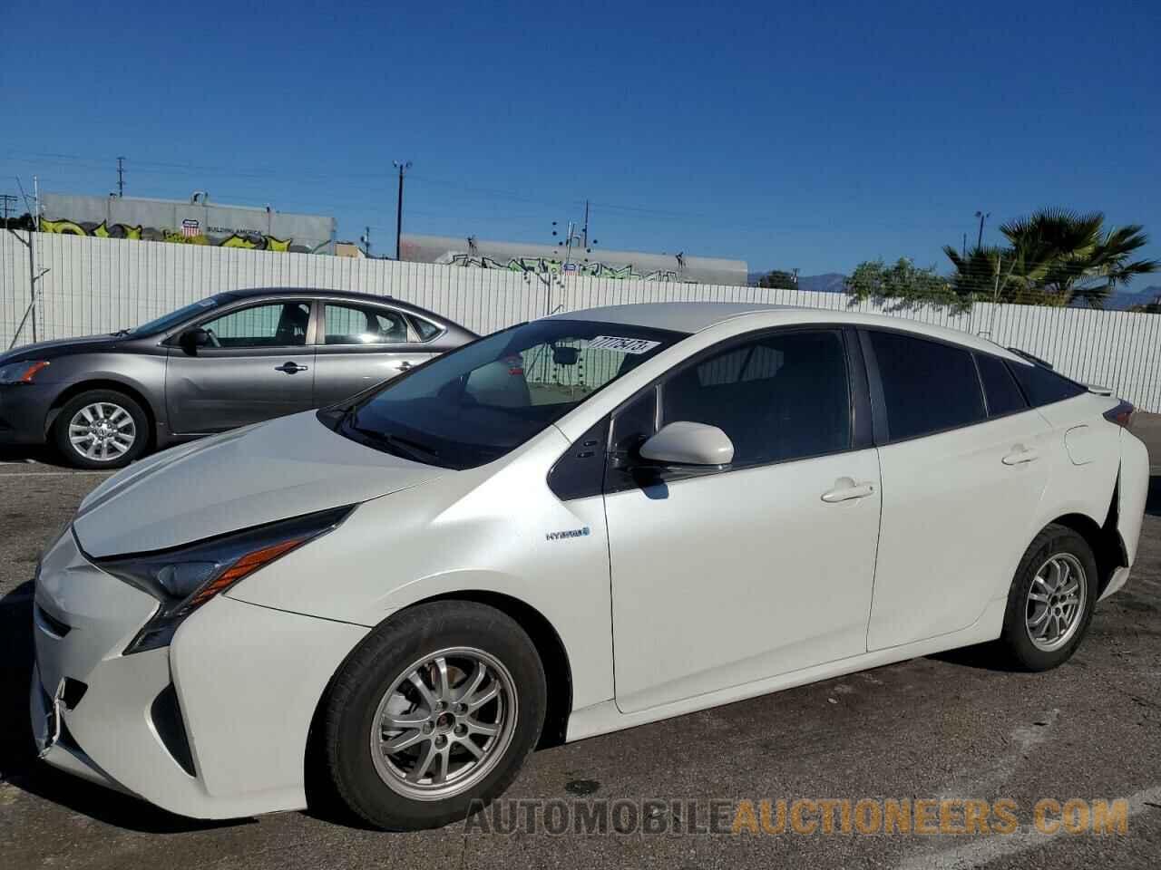 JTDKARFU0G3024442 TOYOTA PRIUS 2016