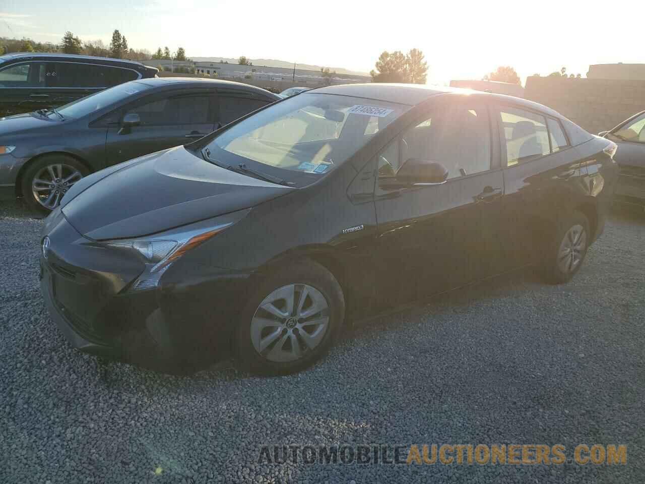 JTDKARFU0G3025834 TOYOTA PRIUS 2016