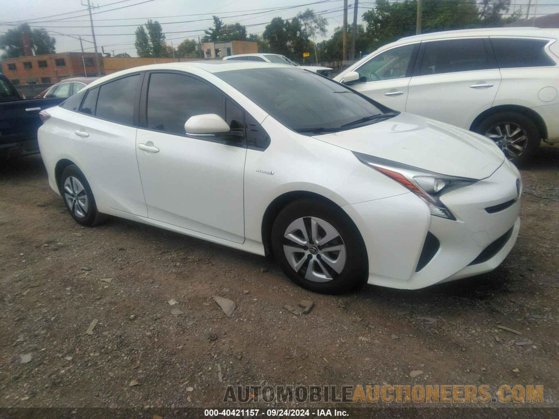 JTDKARFU0G3026076 TOYOTA PRIUS 2016