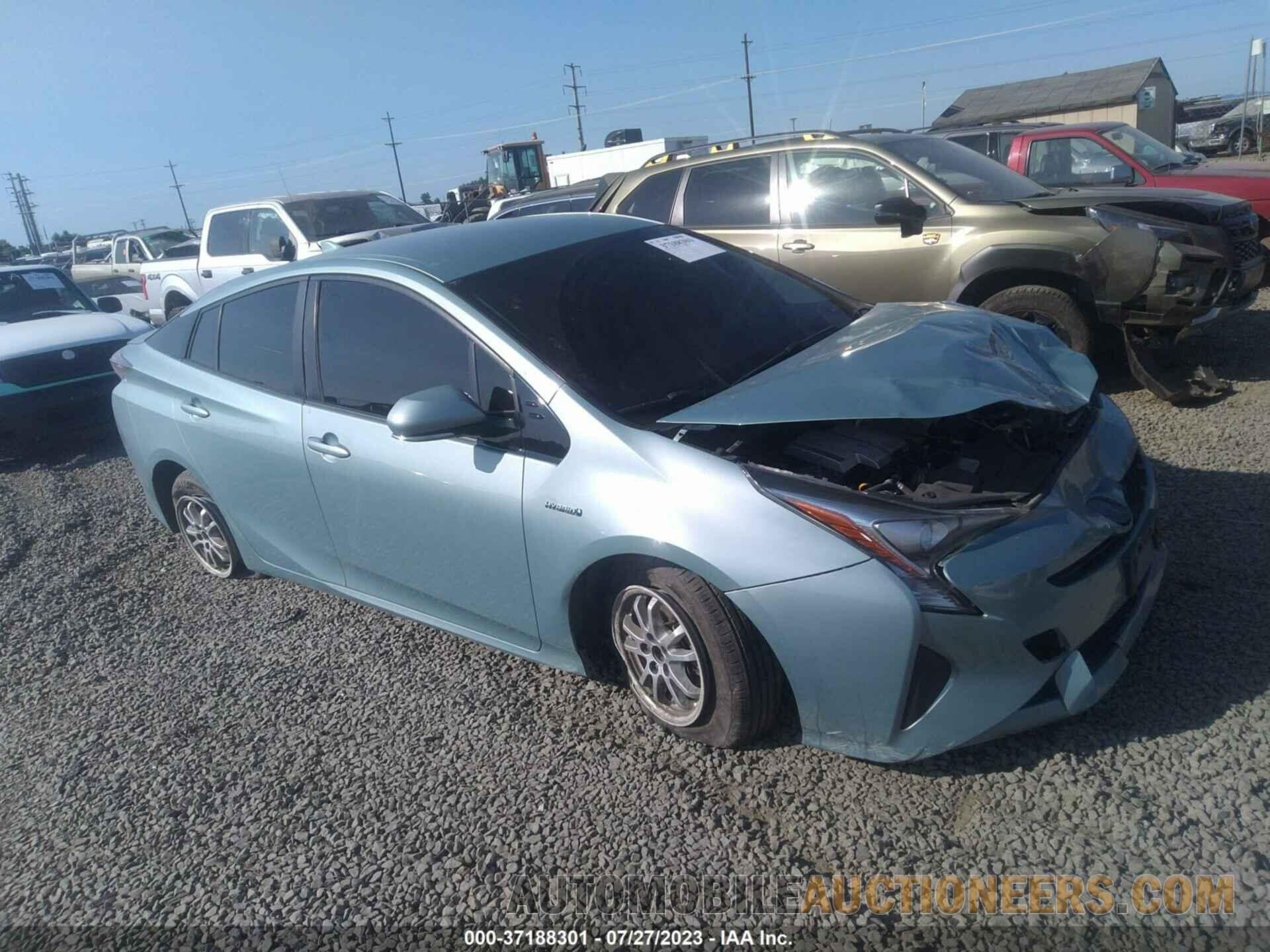 JTDKARFU0G3026837 TOYOTA PRIUS 2016