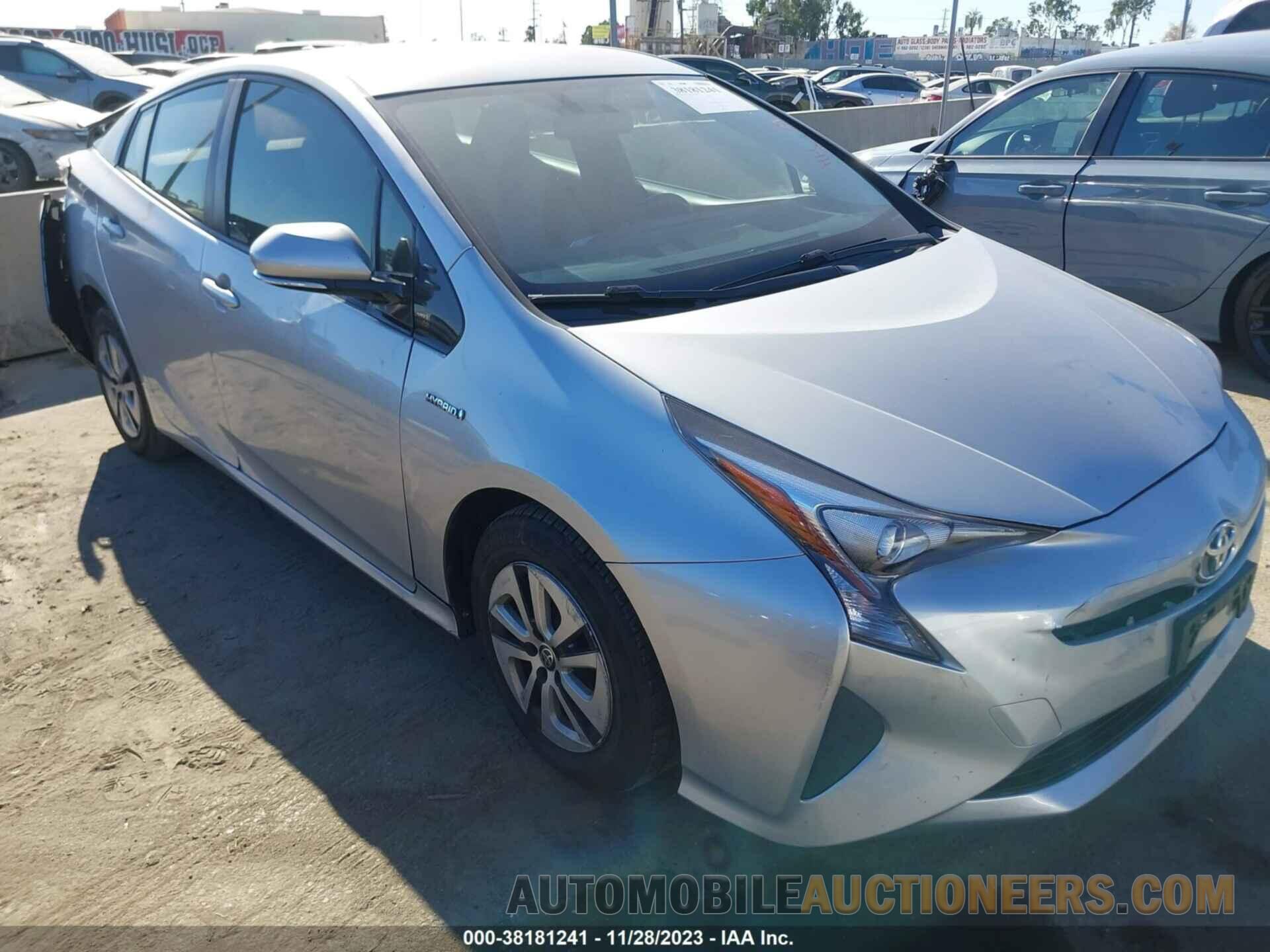 JTDKARFU0G3026840 TOYOTA PRIUS 2016