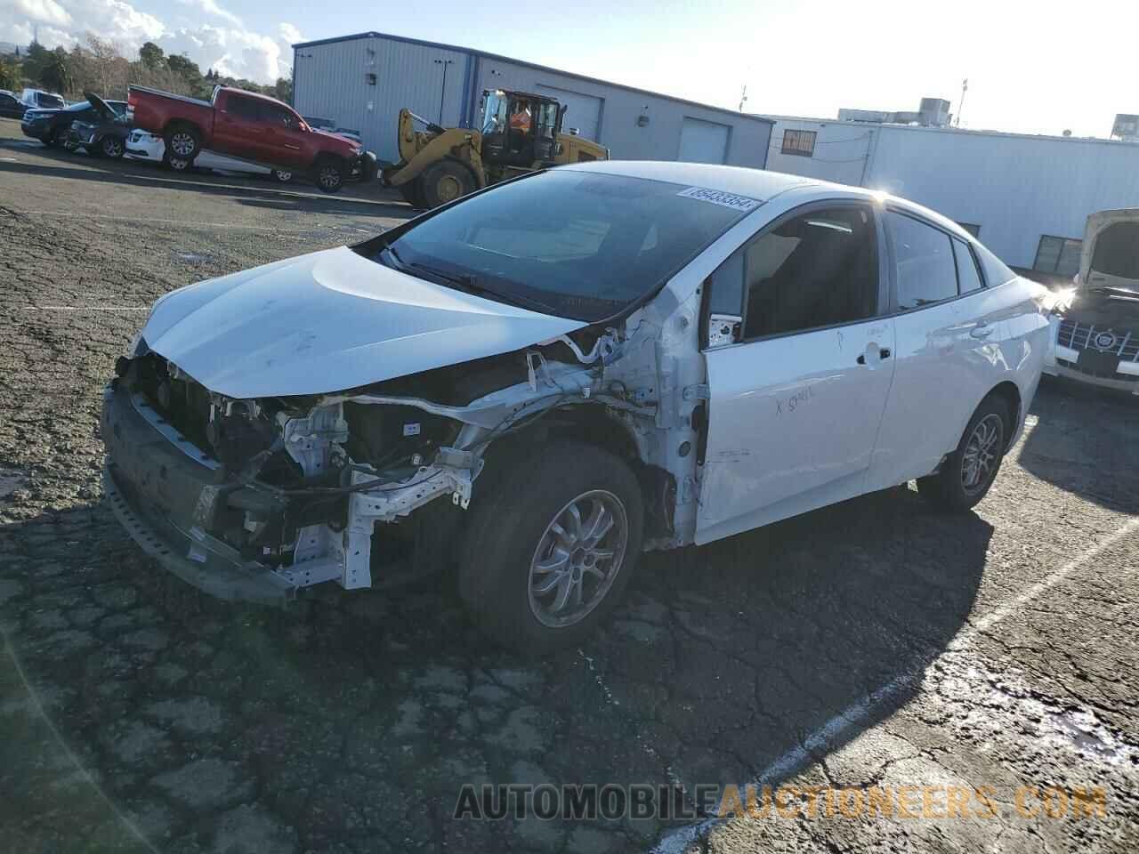 JTDKARFU0G3026871 TOYOTA PRIUS 2016