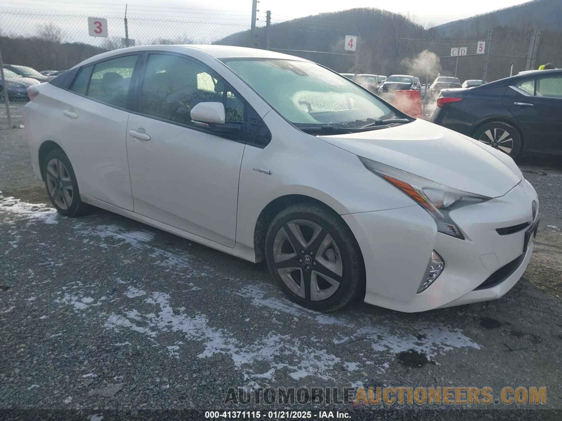 JTDKARFU0G3027955 TOYOTA PRIUS 2016