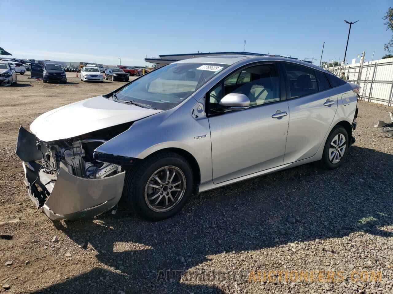 JTDKARFU0G3028345 TOYOTA PRIUS 2016