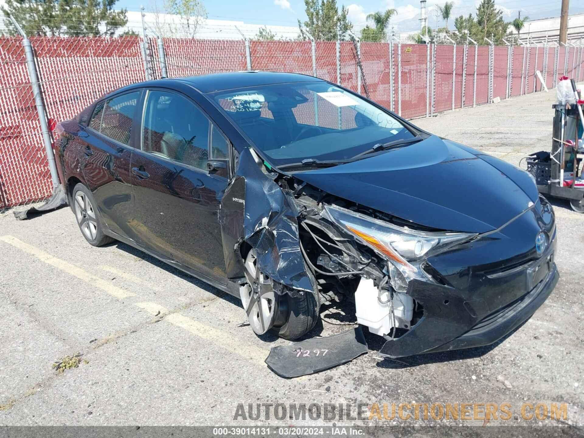 JTDKARFU0G3028944 TOYOTA PRIUS 2016