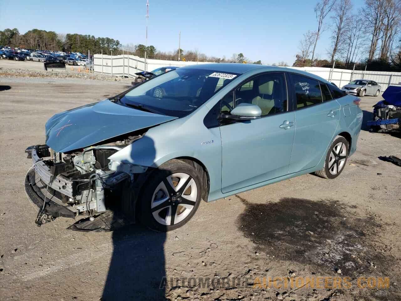 JTDKARFU0G3501578 TOYOTA PRIUS 2016