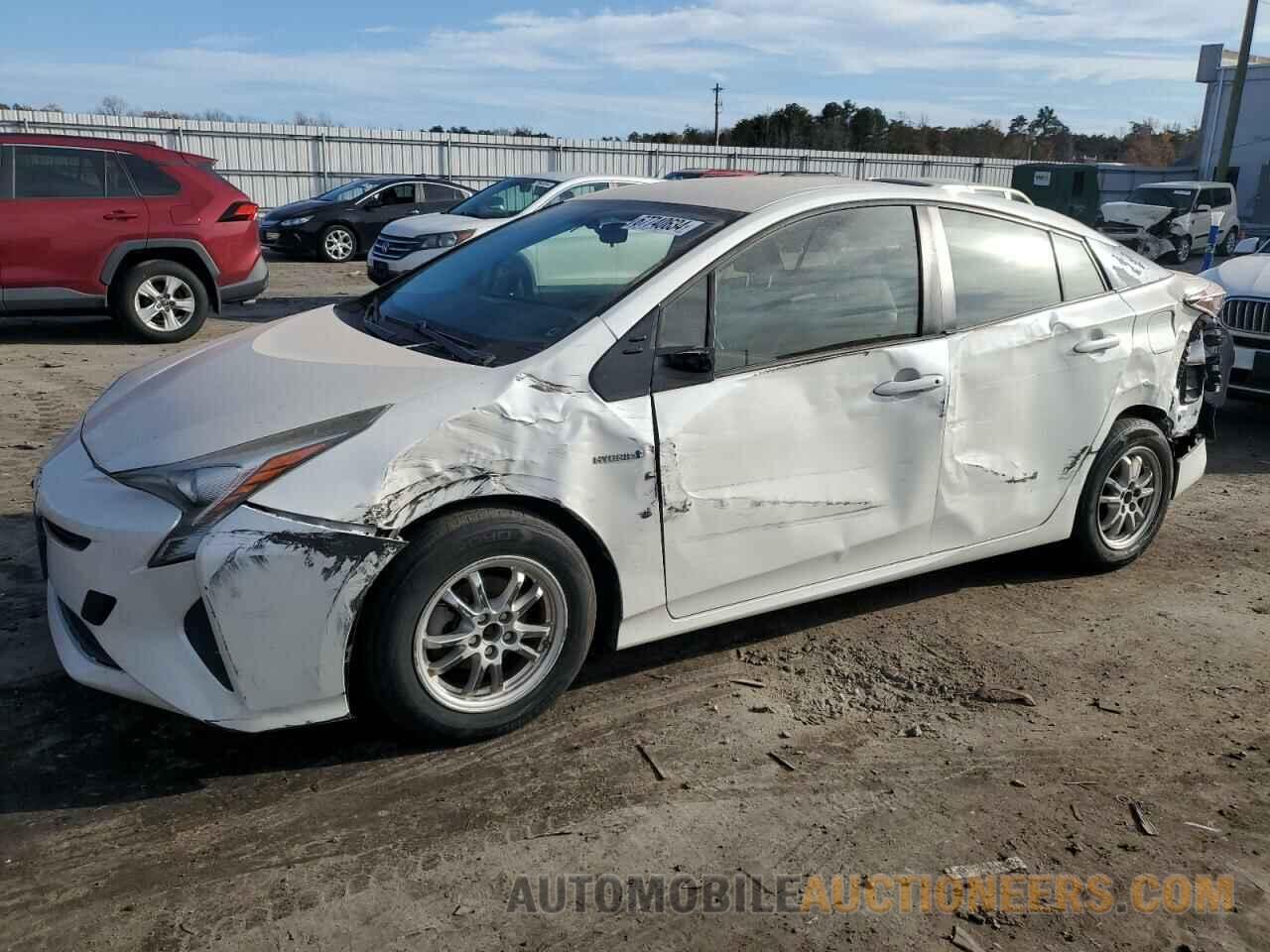 JTDKARFU0G3501774 TOYOTA PRIUS 2016