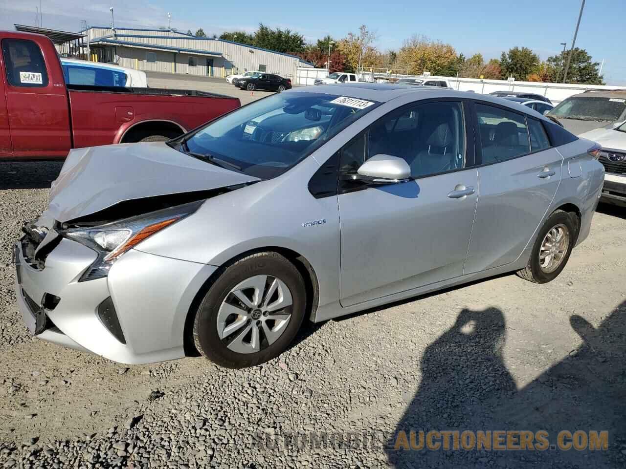 JTDKARFU0G3501872 TOYOTA PRIUS 2016