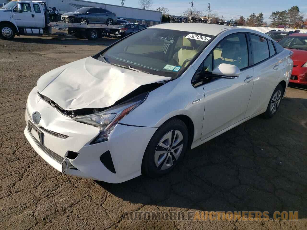 JTDKARFU0G3502780 TOYOTA PRIUS 2016