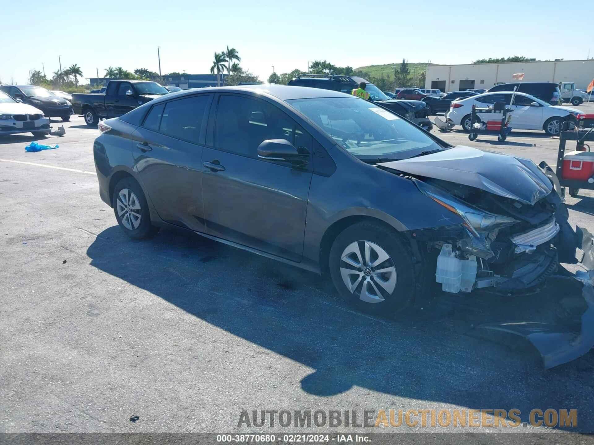 JTDKARFU0G3503623 TOYOTA PRIUS 2016