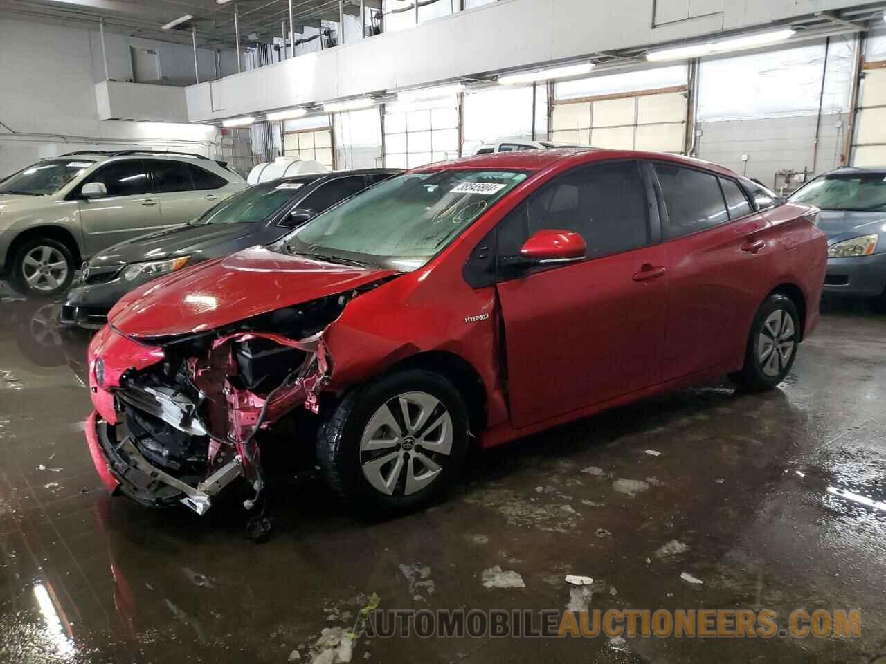 JTDKARFU0G3504643 TOYOTA PRIUS 2016