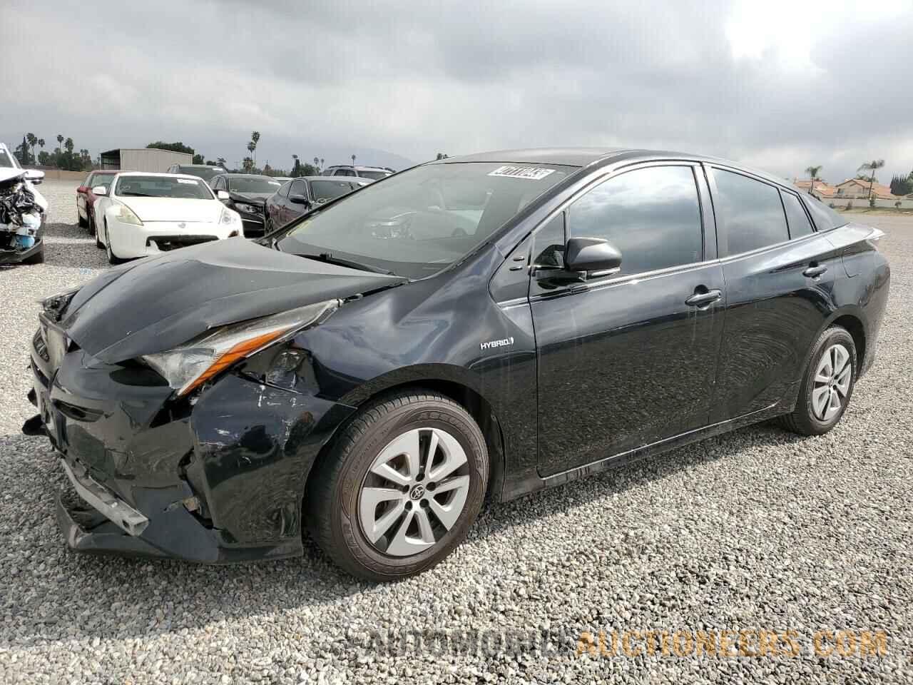 JTDKARFU0G3504769 TOYOTA PRIUS 2016