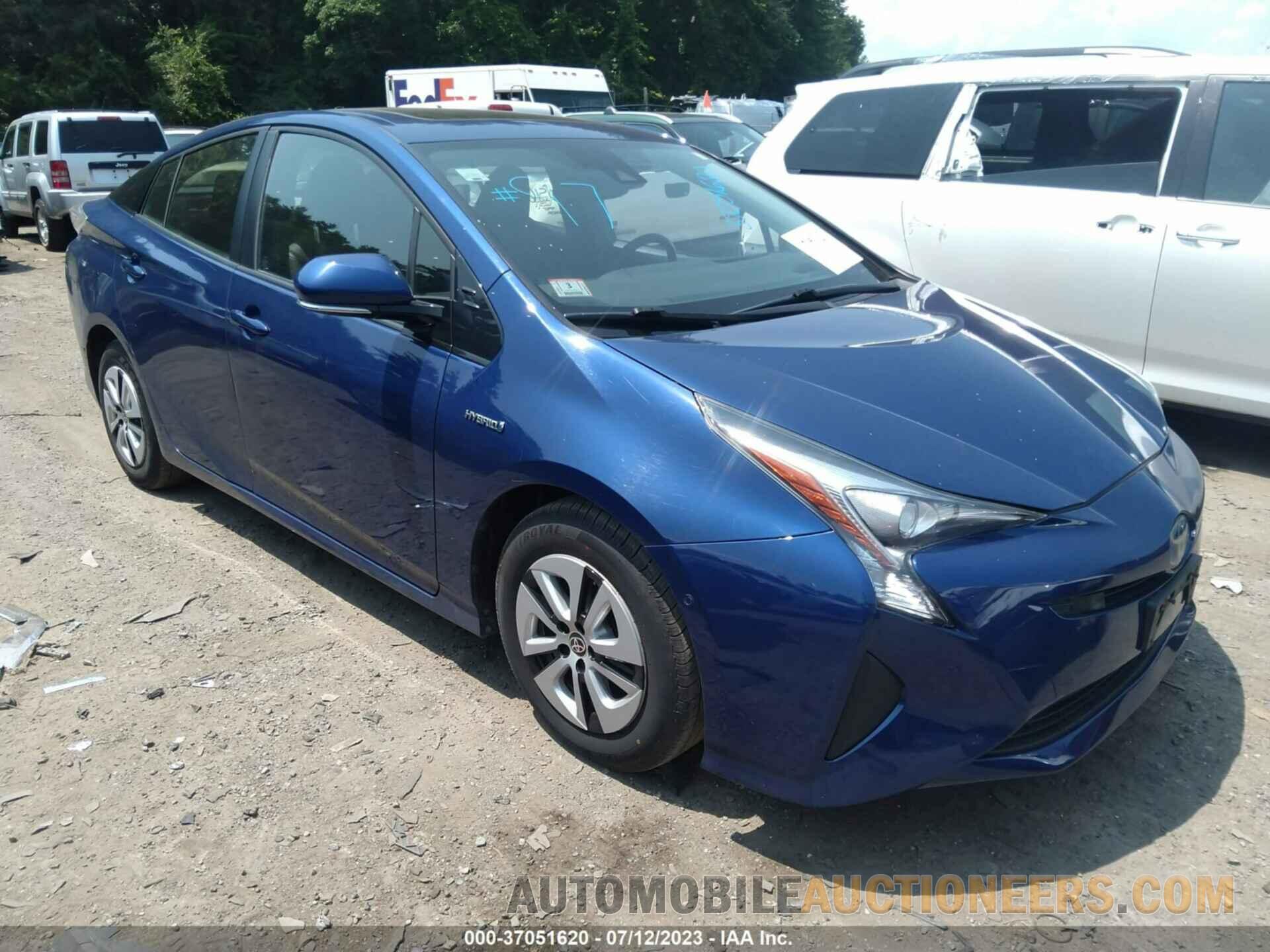 JTDKARFU0G3504996 TOYOTA PRIUS 2016