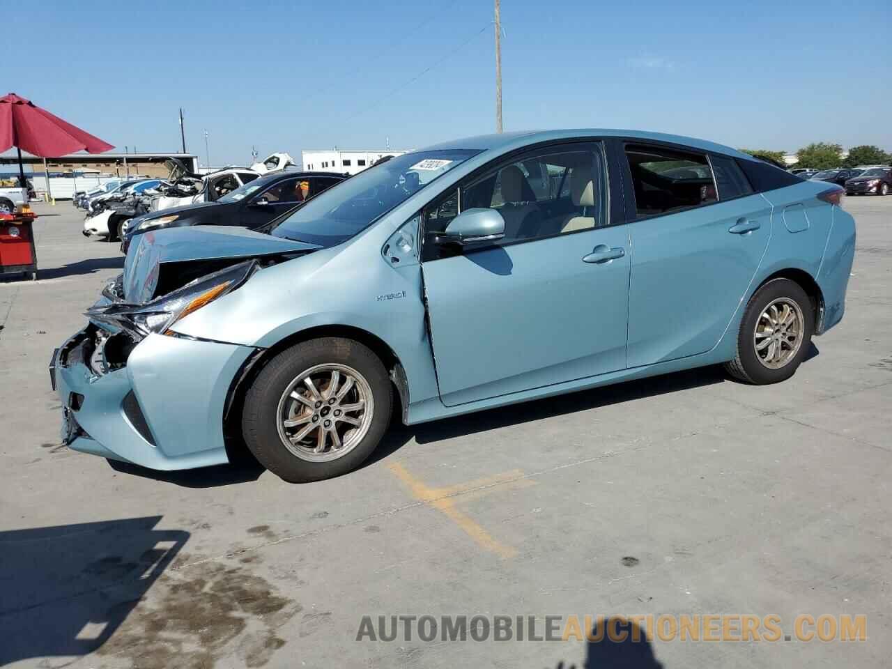 JTDKARFU0G3505579 TOYOTA PRIUS 2016