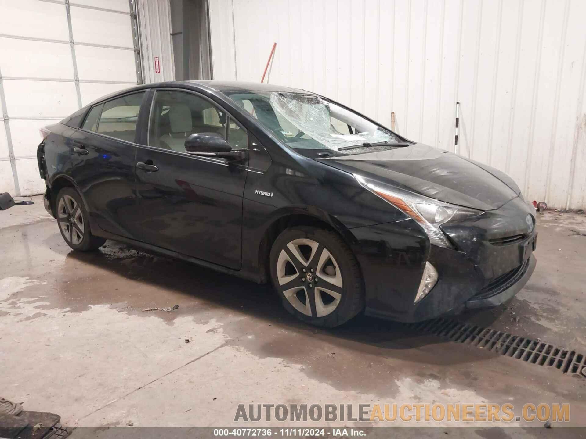 JTDKARFU0G3505677 TOYOTA PRIUS 2016