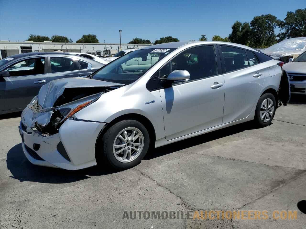 JTDKARFU0G3508336 TOYOTA PRIUS 2016