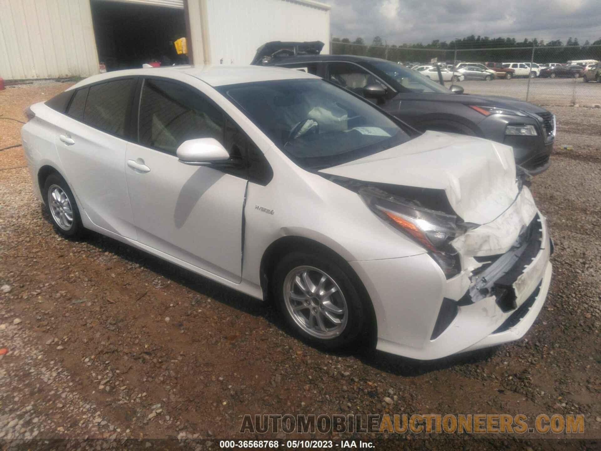 JTDKARFU0G3508854 TOYOTA PRIUS 2016