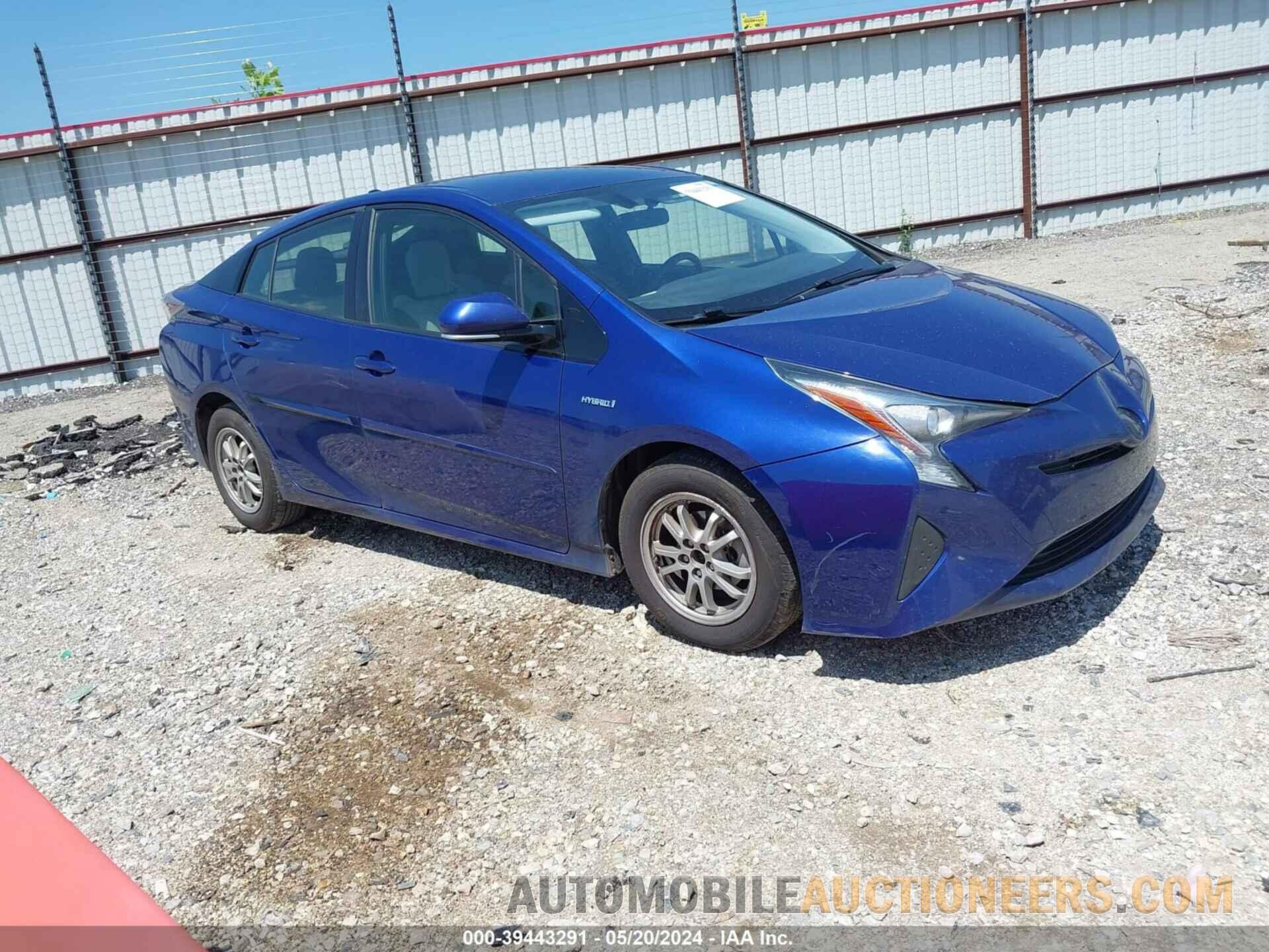 JTDKARFU0G3509437 TOYOTA PRIUS 2016