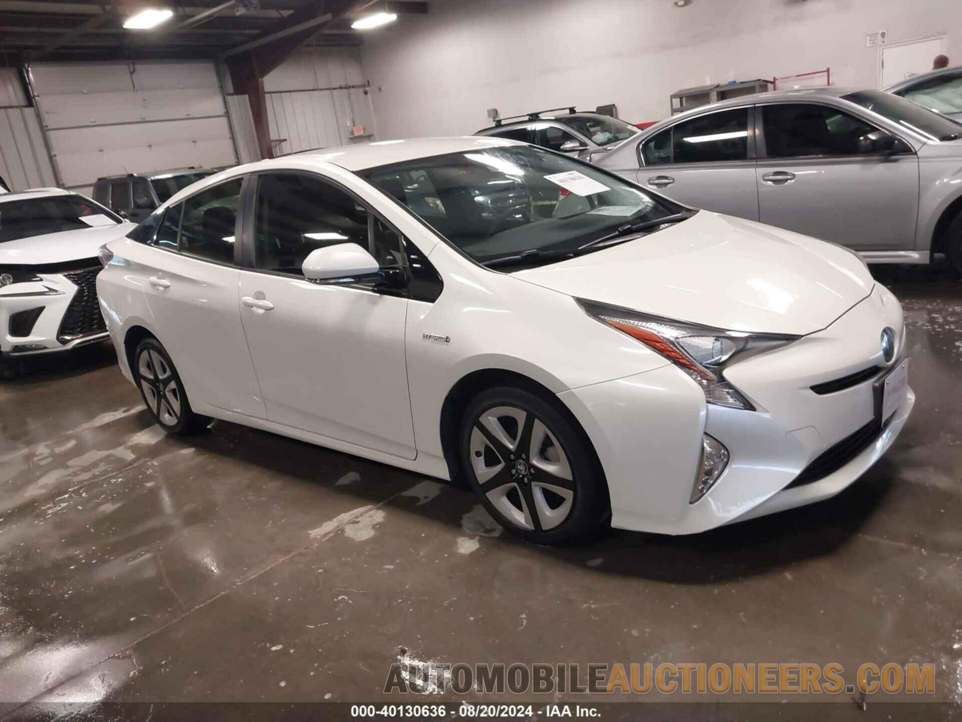 JTDKARFU0G3509969 TOYOTA PRIUS 2016