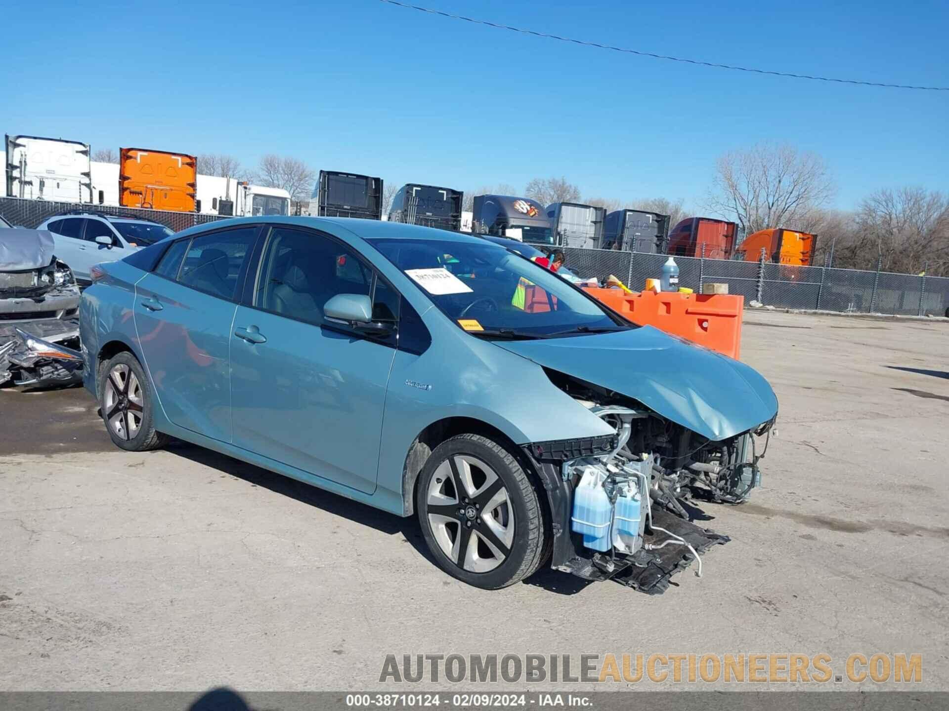 JTDKARFU0G3510037 TOYOTA PRIUS 2016