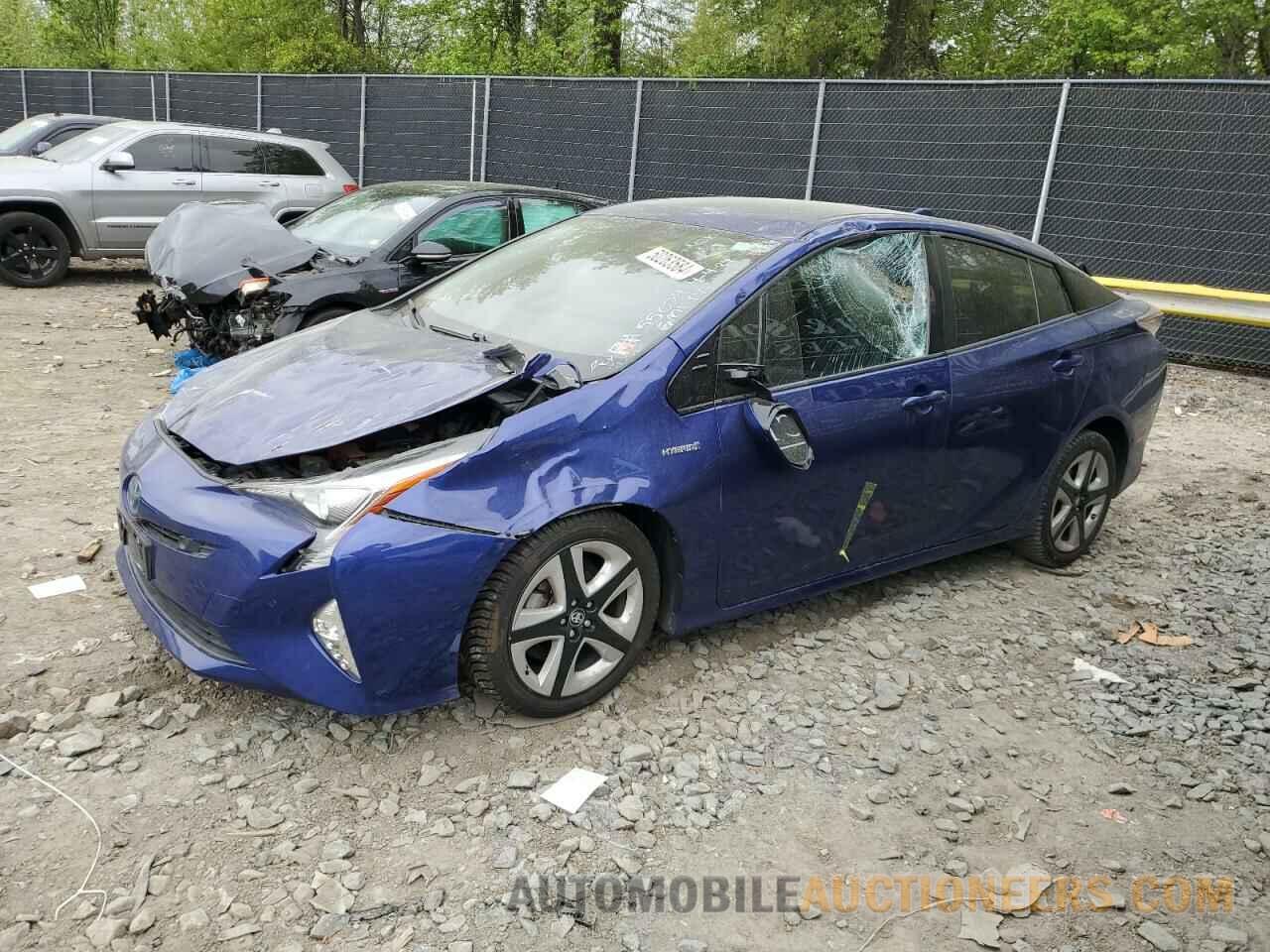 JTDKARFU0G3510118 TOYOTA PRIUS 2016