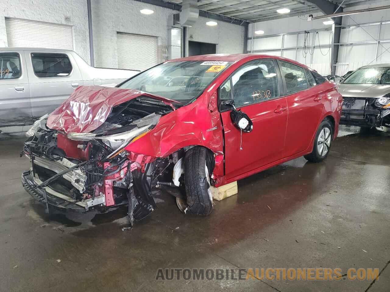 JTDKARFU0G3511527 TOYOTA PRIUS 2016