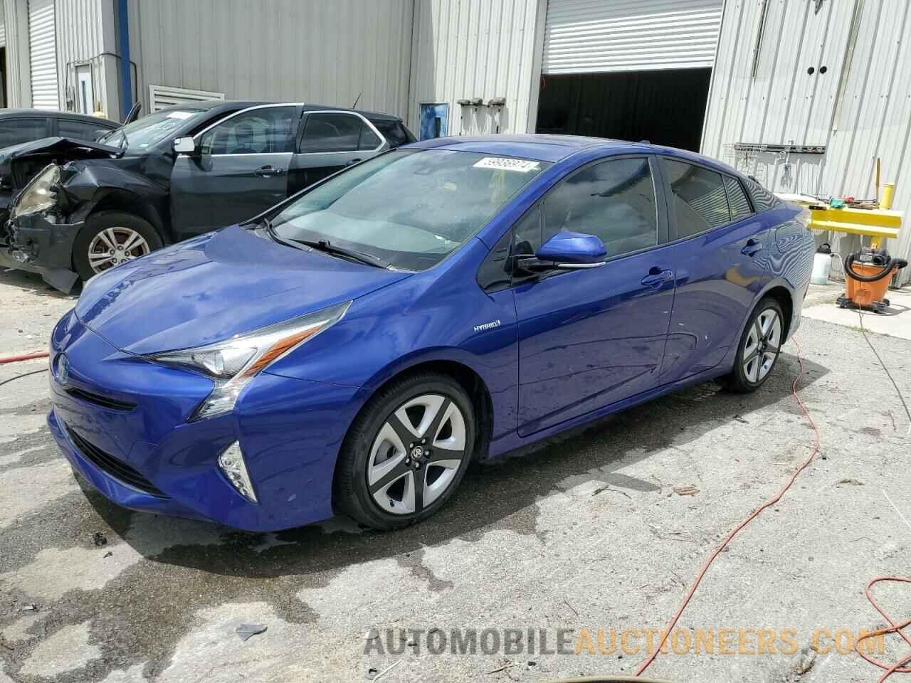 JTDKARFU0G3511656 TOYOTA PRIUS 2016