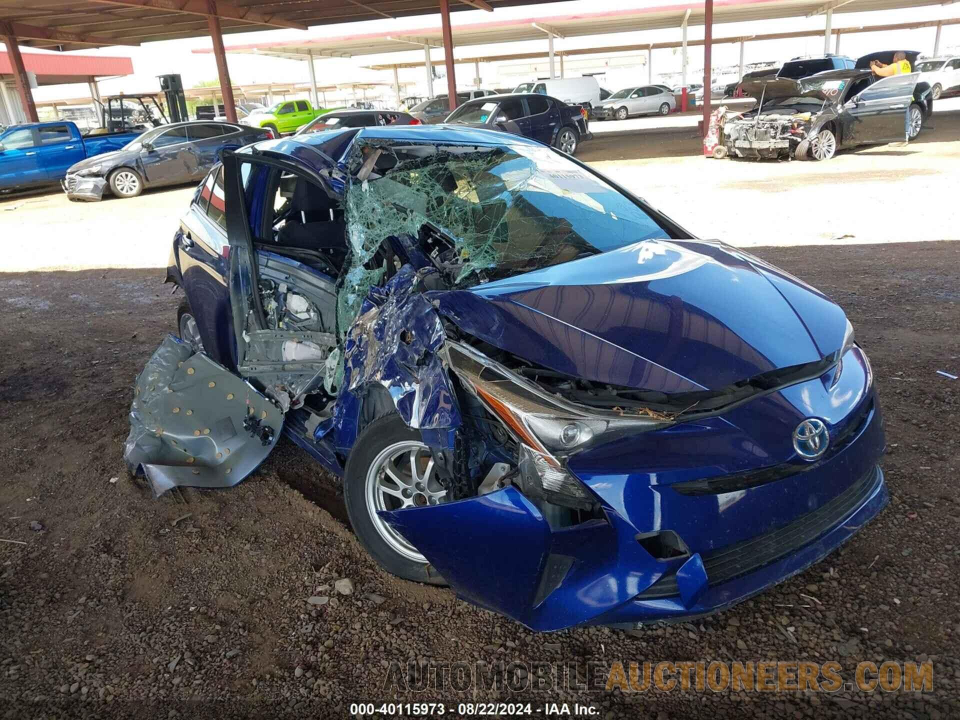 JTDKARFU0G3512628 TOYOTA PRIUS 2016